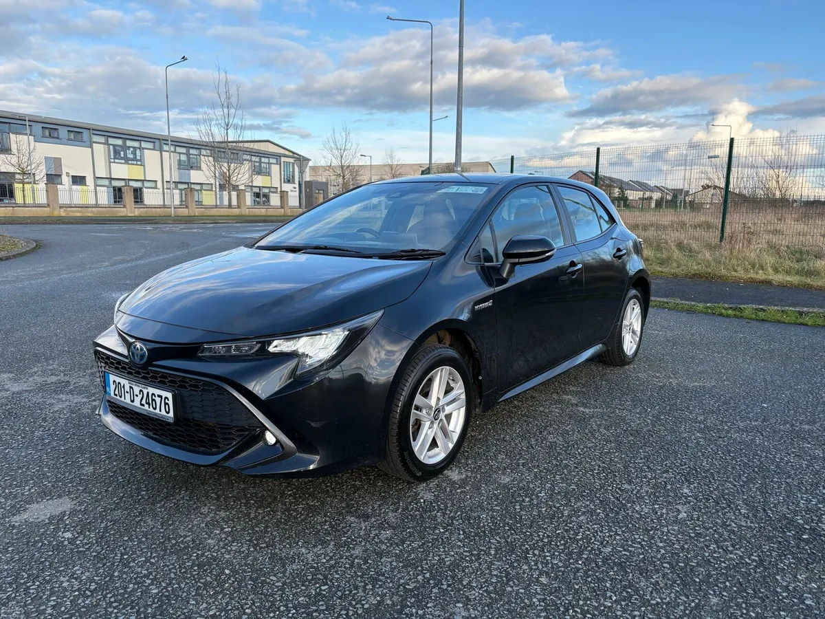 Toyota corolla - Image 2