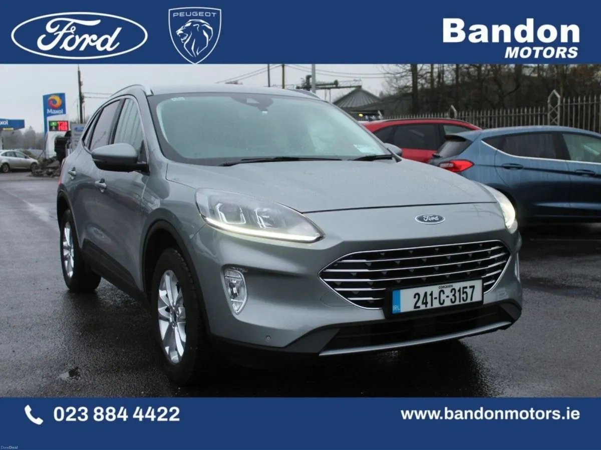 Ford Kuga 2.5 Duratec 225PS PHEV Titanium Auto - Image 1