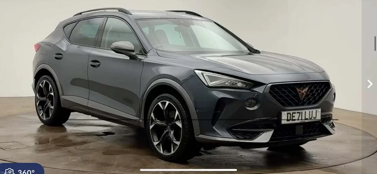 21 Cupra Formentor 1.4 HybridV2 Dsg €24000 inc Vrt - Image 1