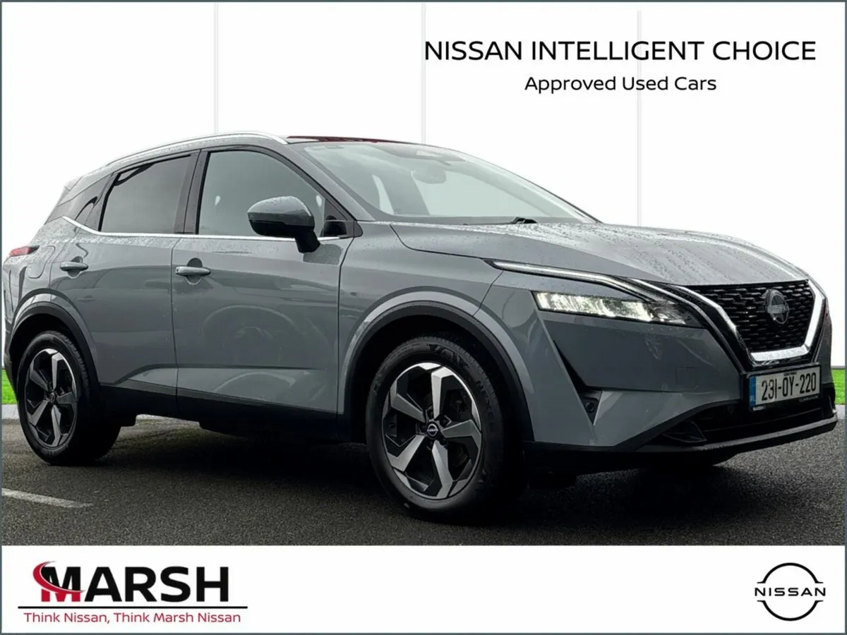 Nissan Qashqai 1.3 MILD HYBRID SV PREMIUM 5DR - Image 1