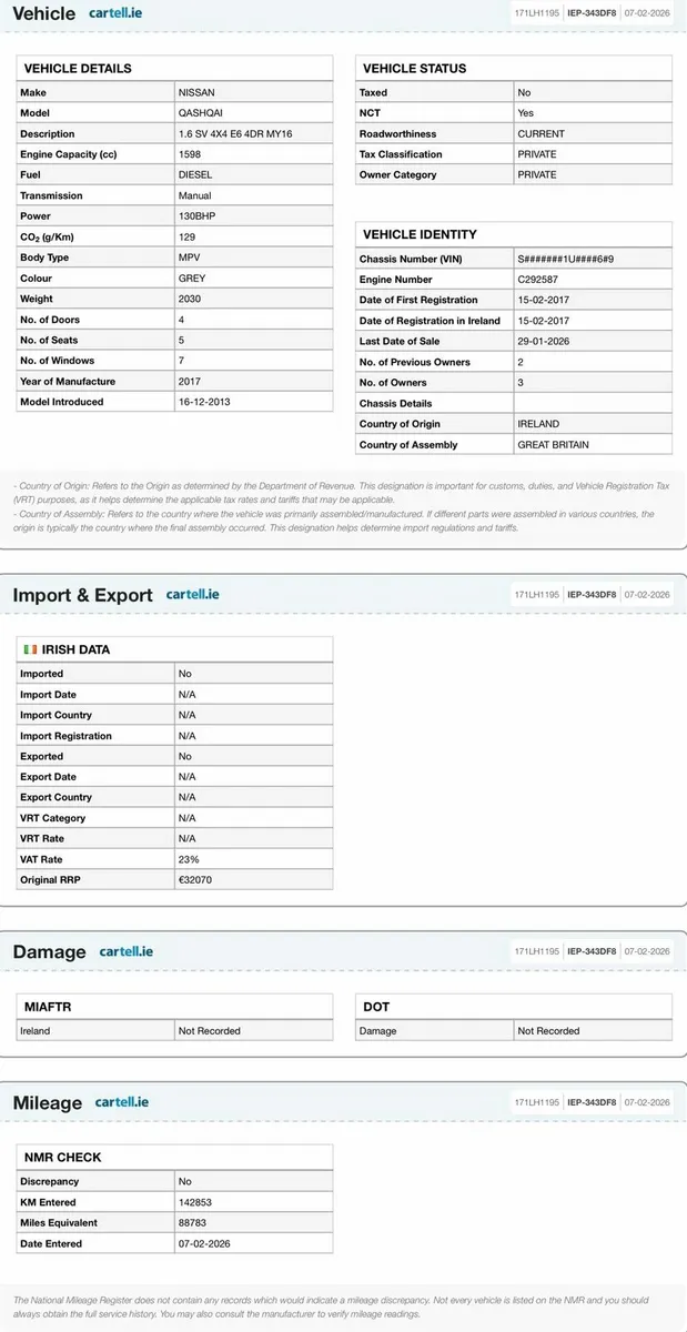 Nissan Qashqai - Image 2