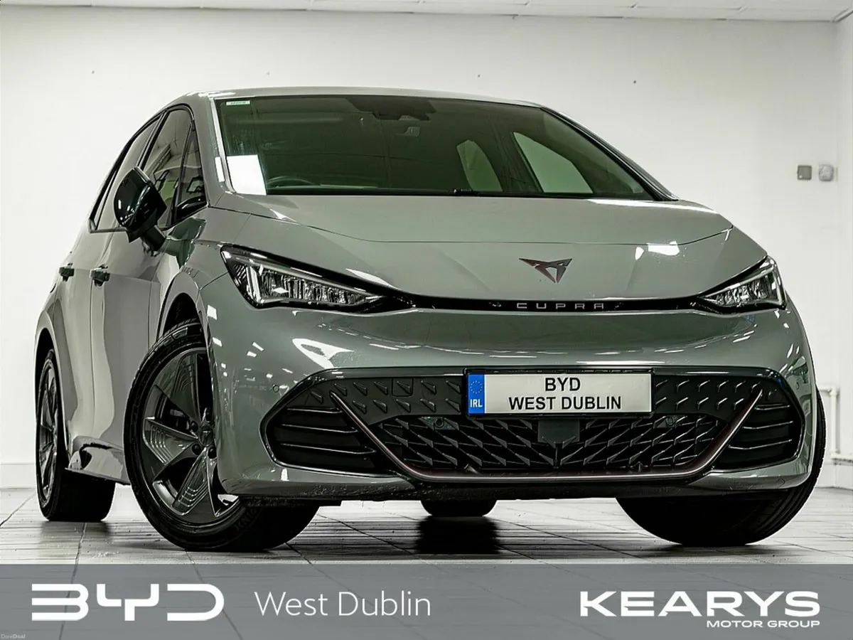 Cupra Born 58kWh 204hp