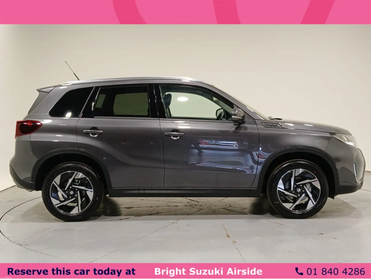 Suzuki Vitara ARRIVING SOON Ultra 1.4 Hybrid Autom - Image 5