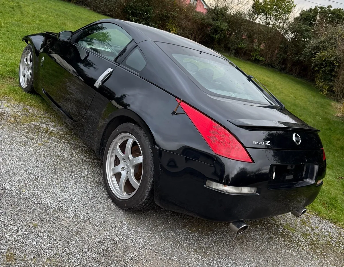 2008 Nissan 350Z HR 313HP - Image 2