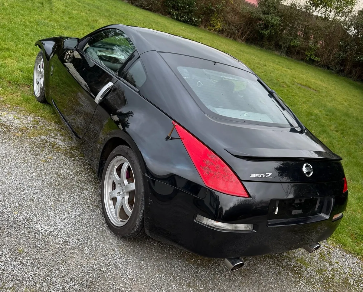 2008 Nissan 350Z HR 313HP - Image 3