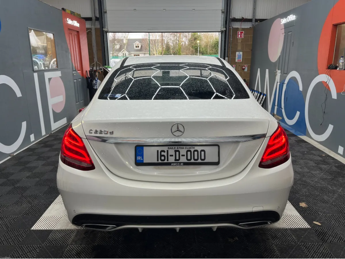 Mercedes-Benz C-Class €20950! 2016 MERCEDES-BENZ C - Image 3
