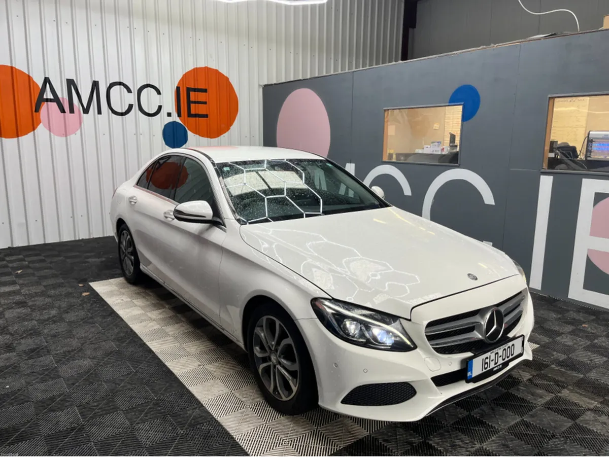 Mercedes-Benz C-Class €19950 2016 MERCEDES-BENZ AV - Image 1