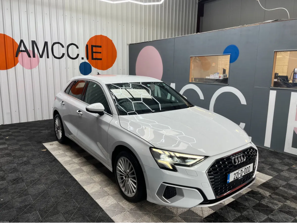 Audi A3 €26950! 2022 AUDI A3 30TFSI SPORTBACK ADVA - Image 1