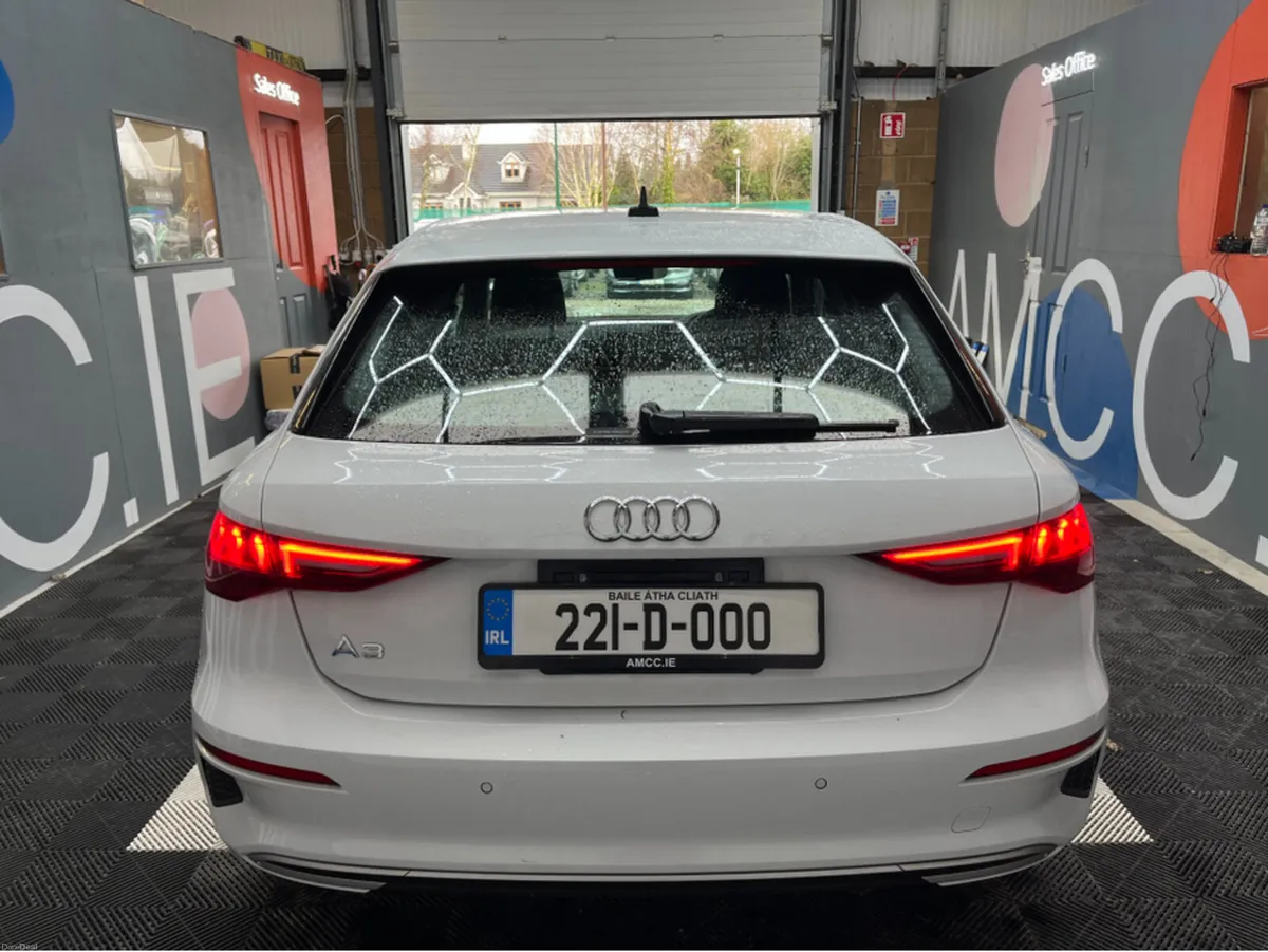 Audi A3 €26950! 2022 AUDI A3 30TFSI SPORTBACK ADVA - Image 3