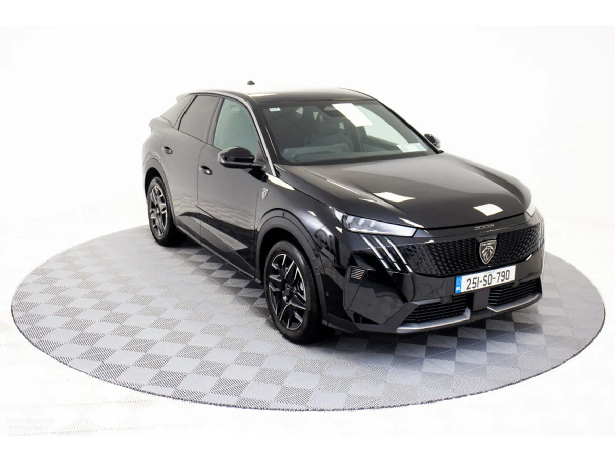 Peugeot 3008 GT Hybrid Auto 145HP - Image 1