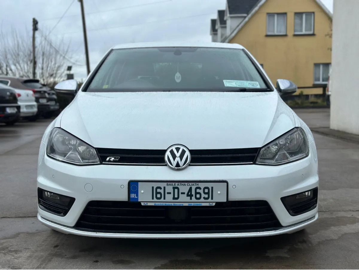 Volkswagen Golf EDITION-R 1.6 TDI MANUAL 5SPEED 5D - Image 2