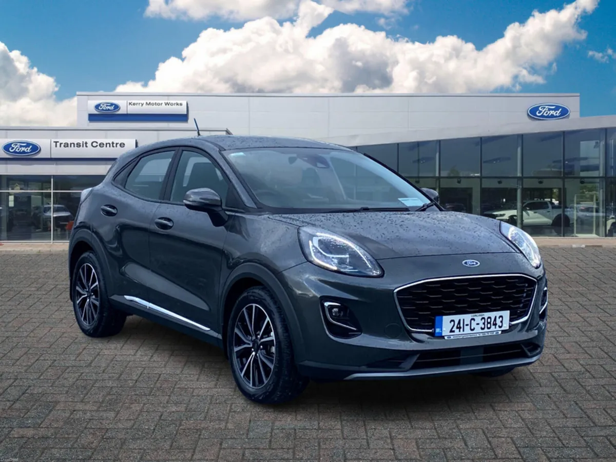 Ford Puma Titanium 1.0 MHEV 125BHP - Image 1
