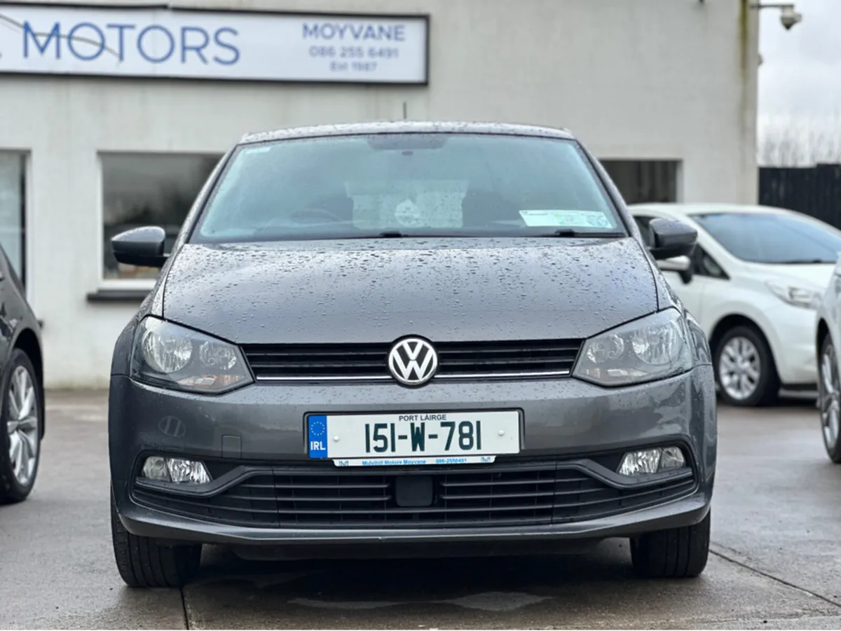 Volkswagen Polo TRENDLINE 1.0 60HP MANUAL 5SPEED 5 - Image 2