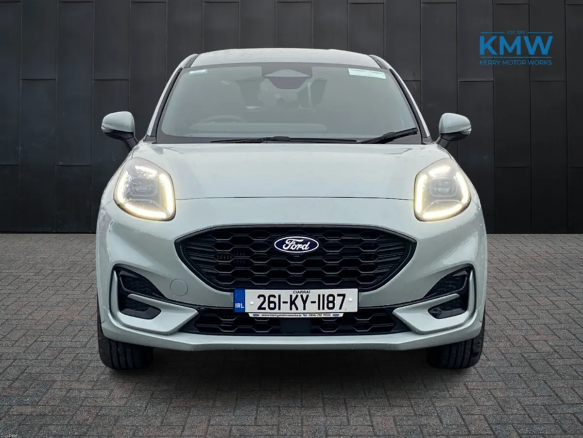 Ford Puma ST-Line 1.0 MHEV 125BHP Automatic - Image 3