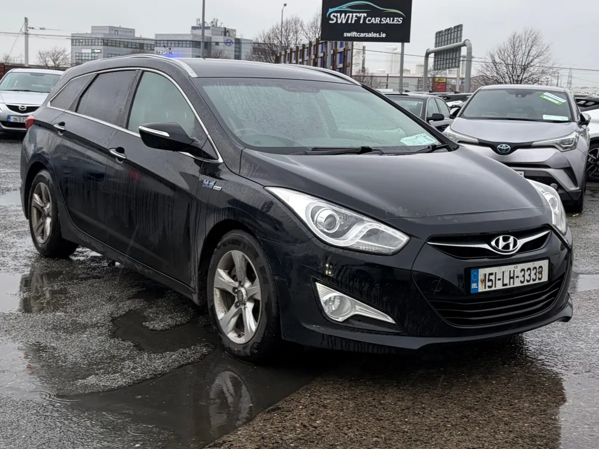 2015 Hyundai i40 1.7D Estate Nct 06/26 Tax 10/26 - Image 1