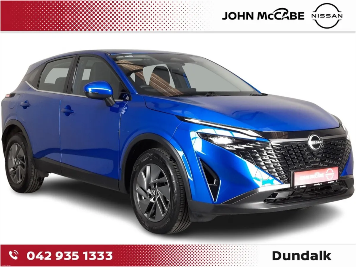 Nissan Qashqai 1.3 MILD HYBRID SV MANUAL *RETAIL P - Image 1
