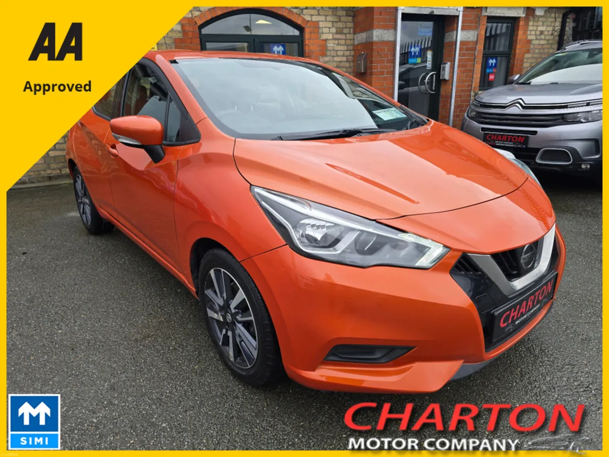 Nissan Micra 1.0 SV 4DR - Image 1