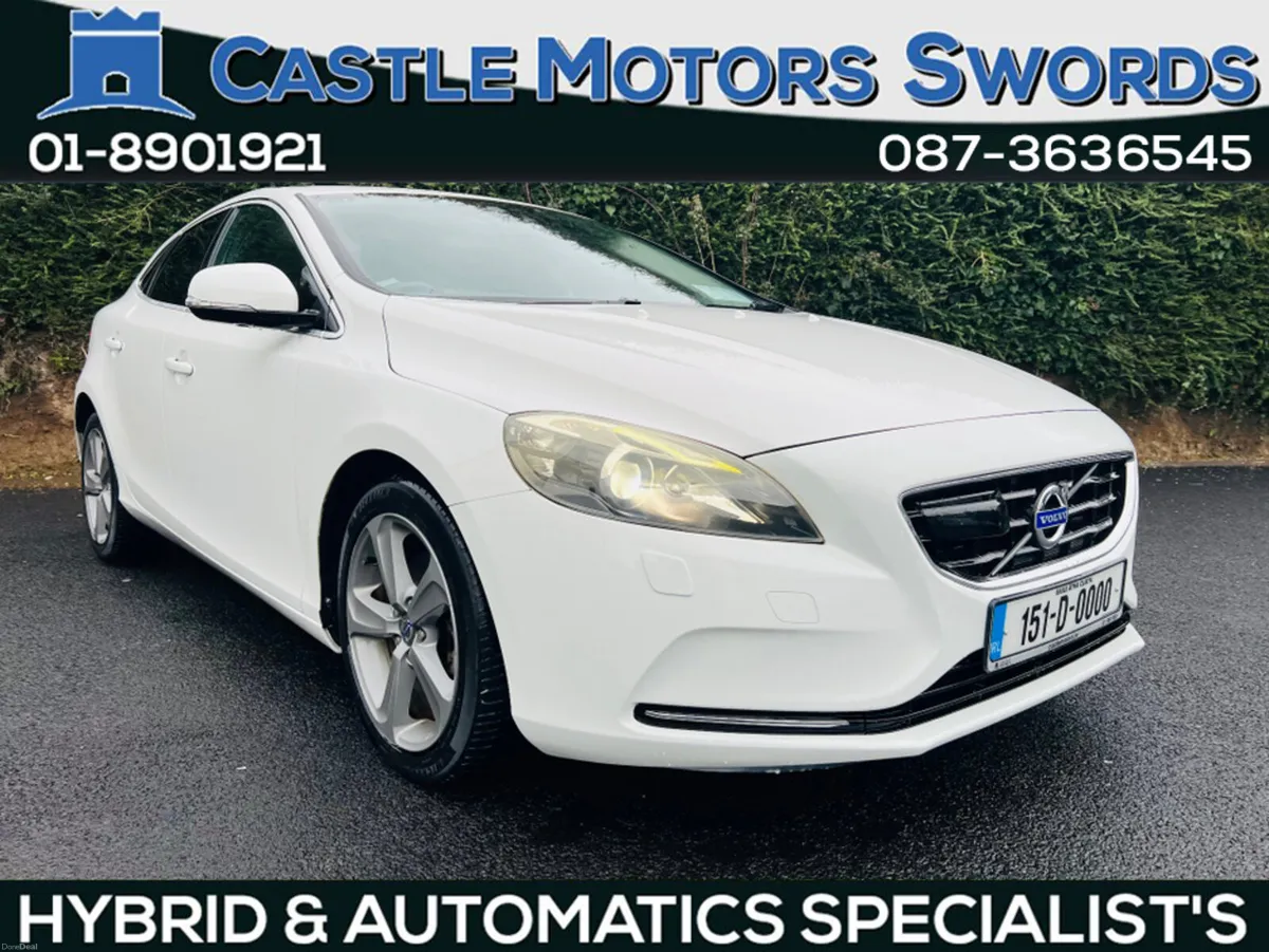 Volvo V40 1.6 Petrol Auto - Image 1