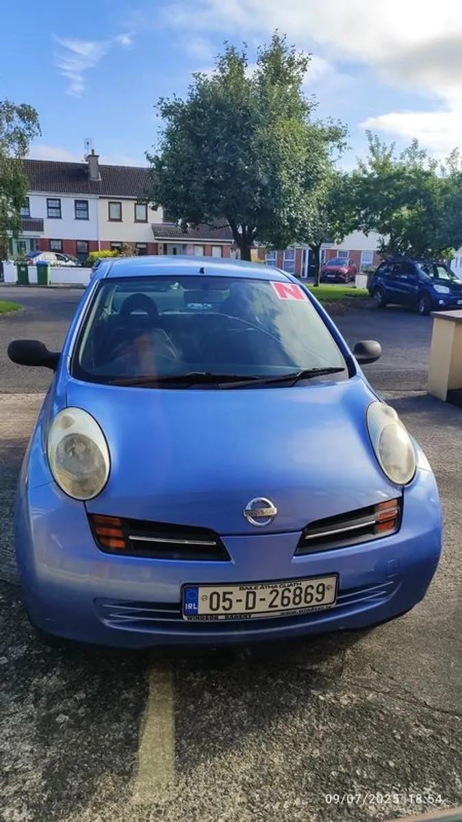 2005 Nissan Micra - Image 1
