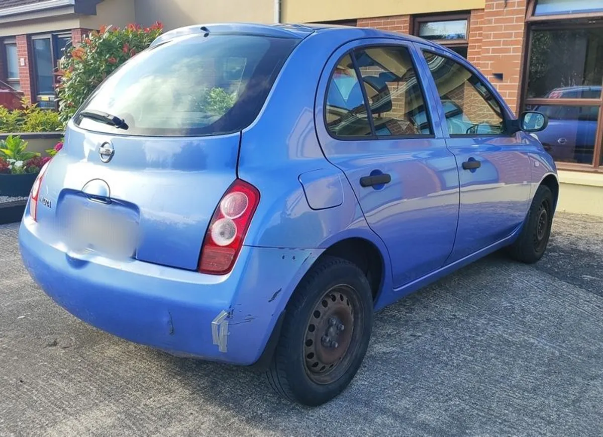 2005 Nissan Micra - Image 4