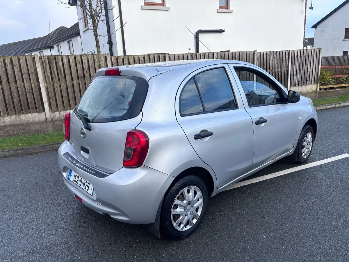 2015 nissan micra 1.2 Fresh nct - Image 1