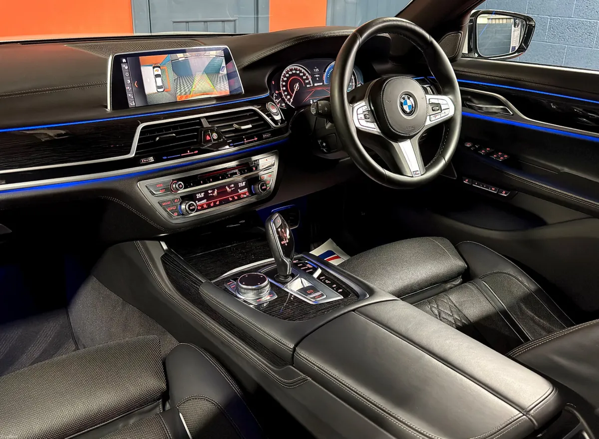 2018 BMW 7-Series 740e M-Sport Auto - LOW KMS - Image 4