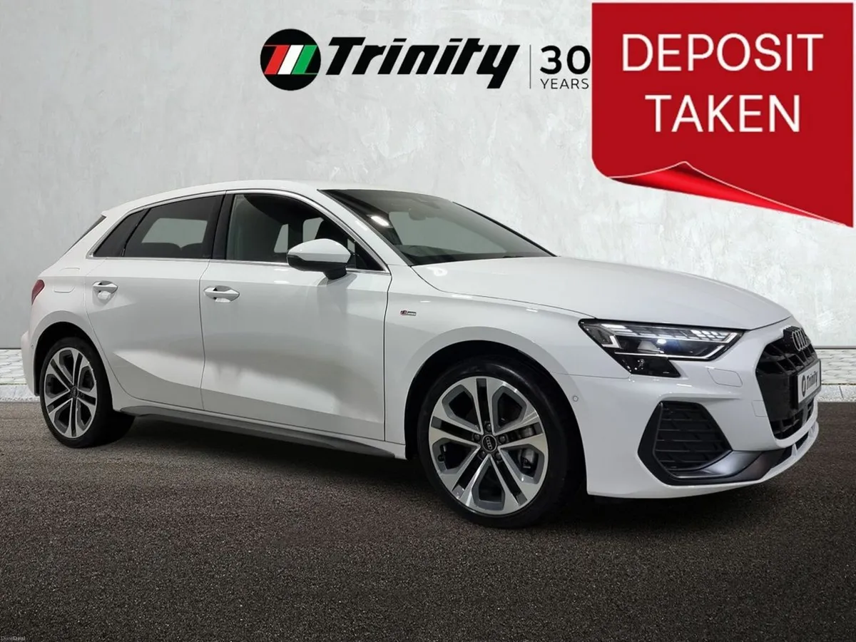 Audi A3 ** DEPOSIT TAKEN ** S LINE ** 40 TFSI ** 2 - Image 1