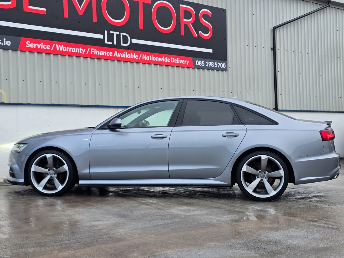 161 AUDI A6 S LINE AUTO BLACK ED × MAXTON PACK - Image 3