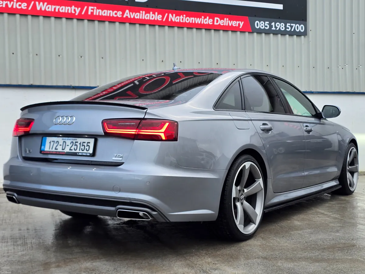 172 AUDI A6 S LINE AUTO BLACK ED × MAXTON PACK - Image 6