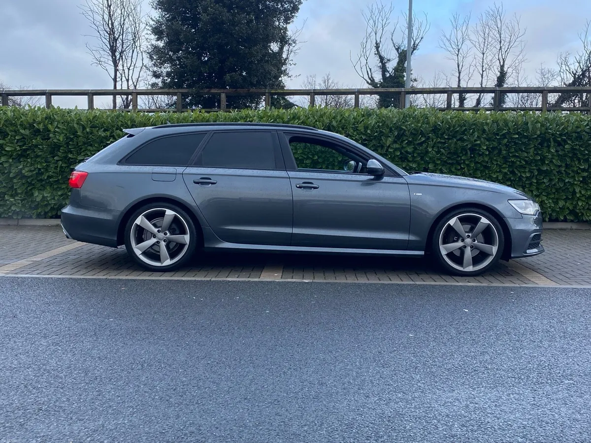 Audi A6 S-Line Black Edition Ultra *Taxed* NEW NCT - Image 2