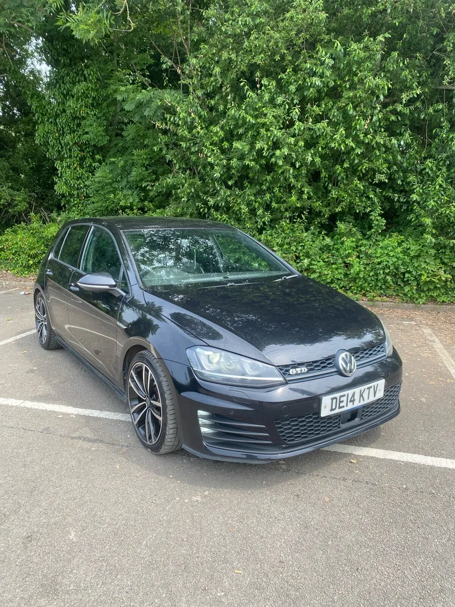 2014 VW GOLF GTD DSG - Image 1