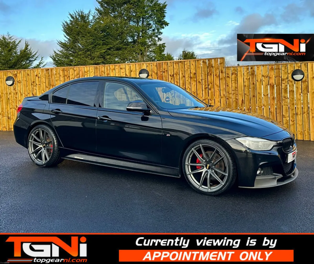 May 2016 BMW 3 Series 330d M Sport 4dr Step Auto - Image 1