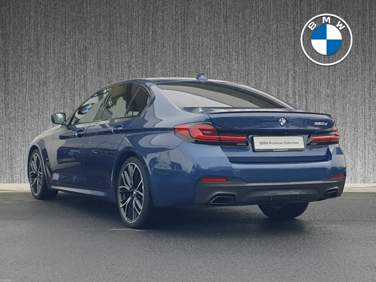 BMW 5-Series 520d M Sport (MHT) - Image 2