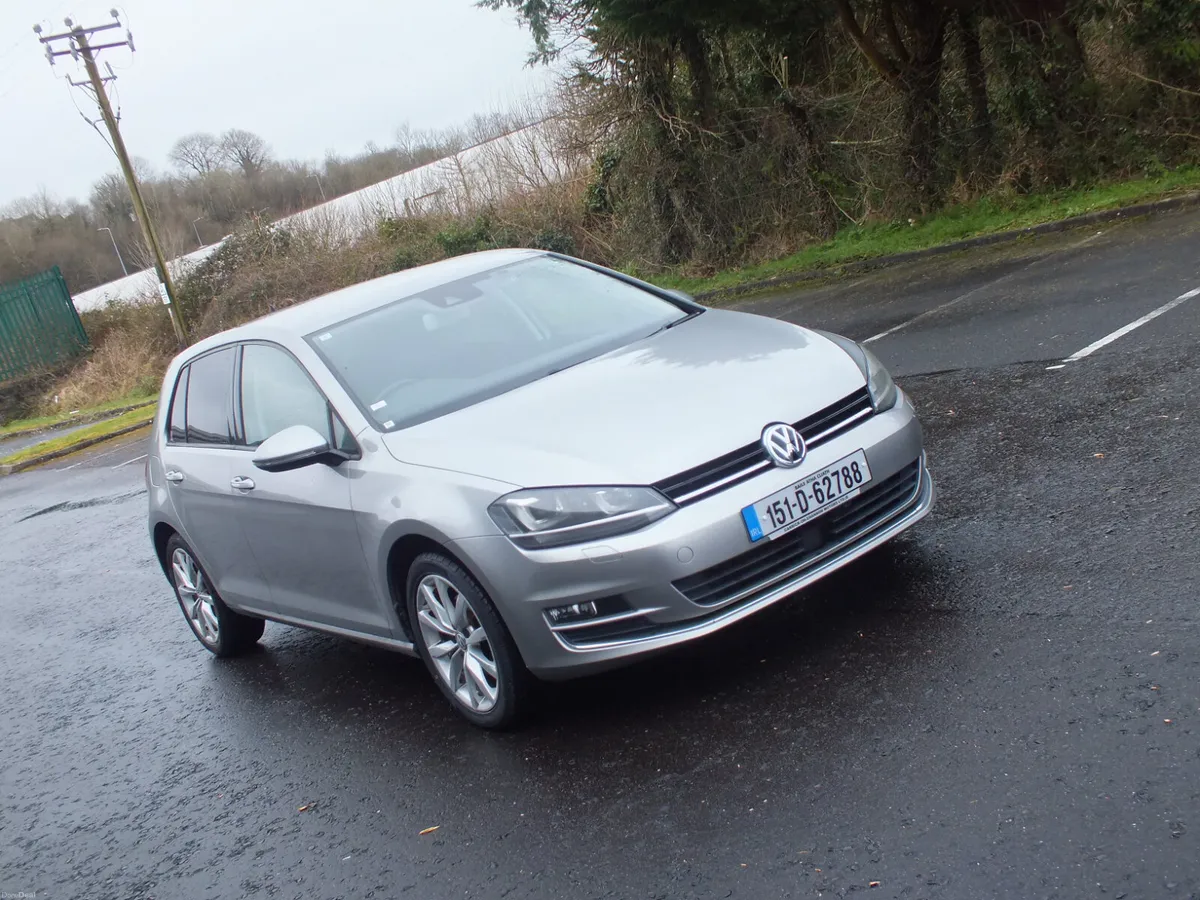 Volkswagen Golf 2015 - Image 3