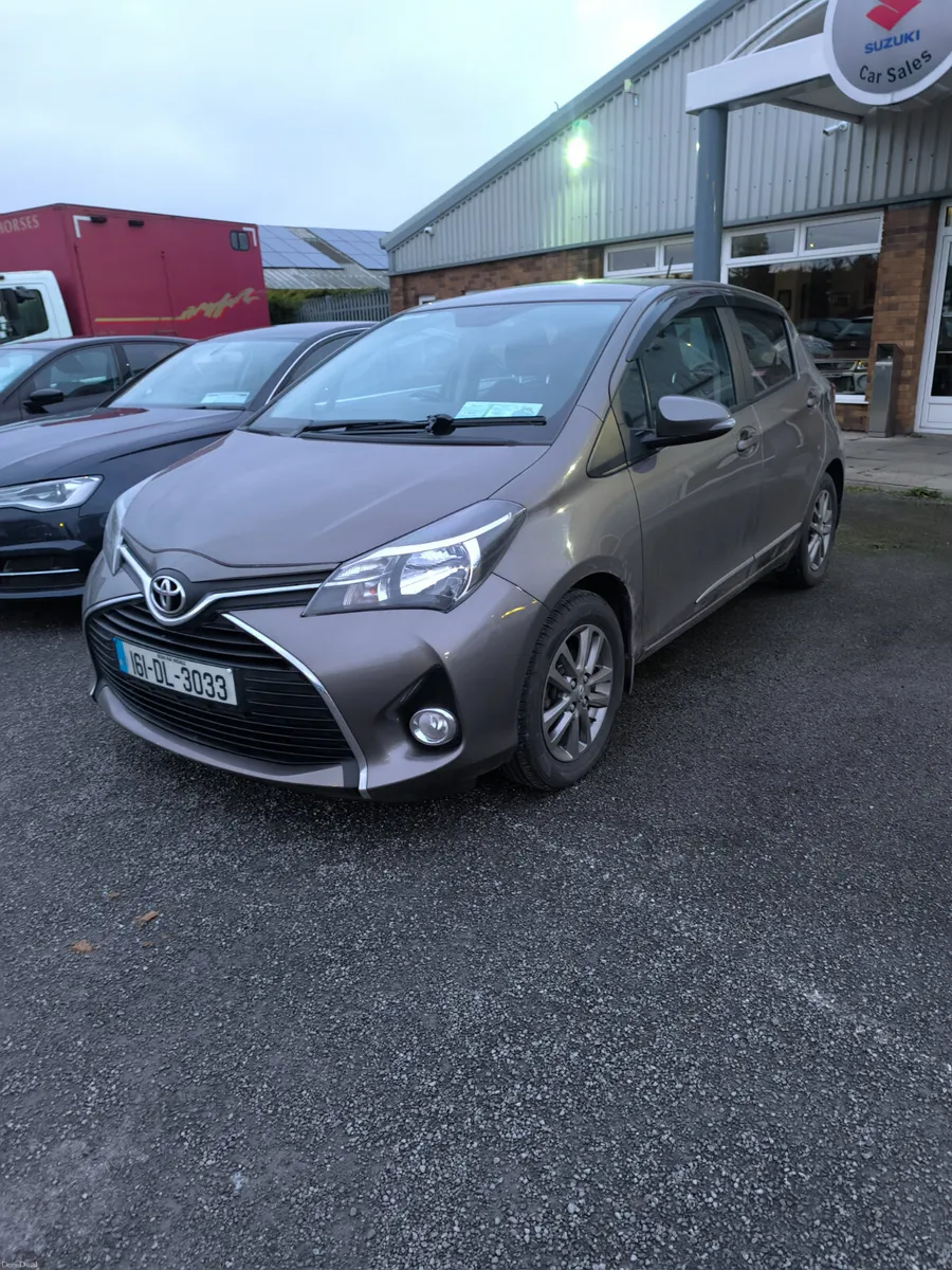 161 Toyota Yaris 1.4 D4D - Image 2