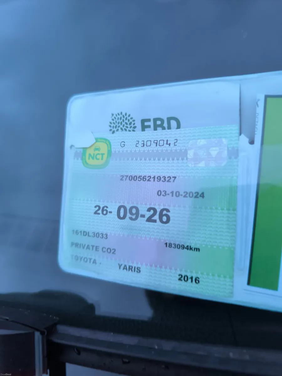 161 Toyota Yaris 1.4 D4D - Image 3