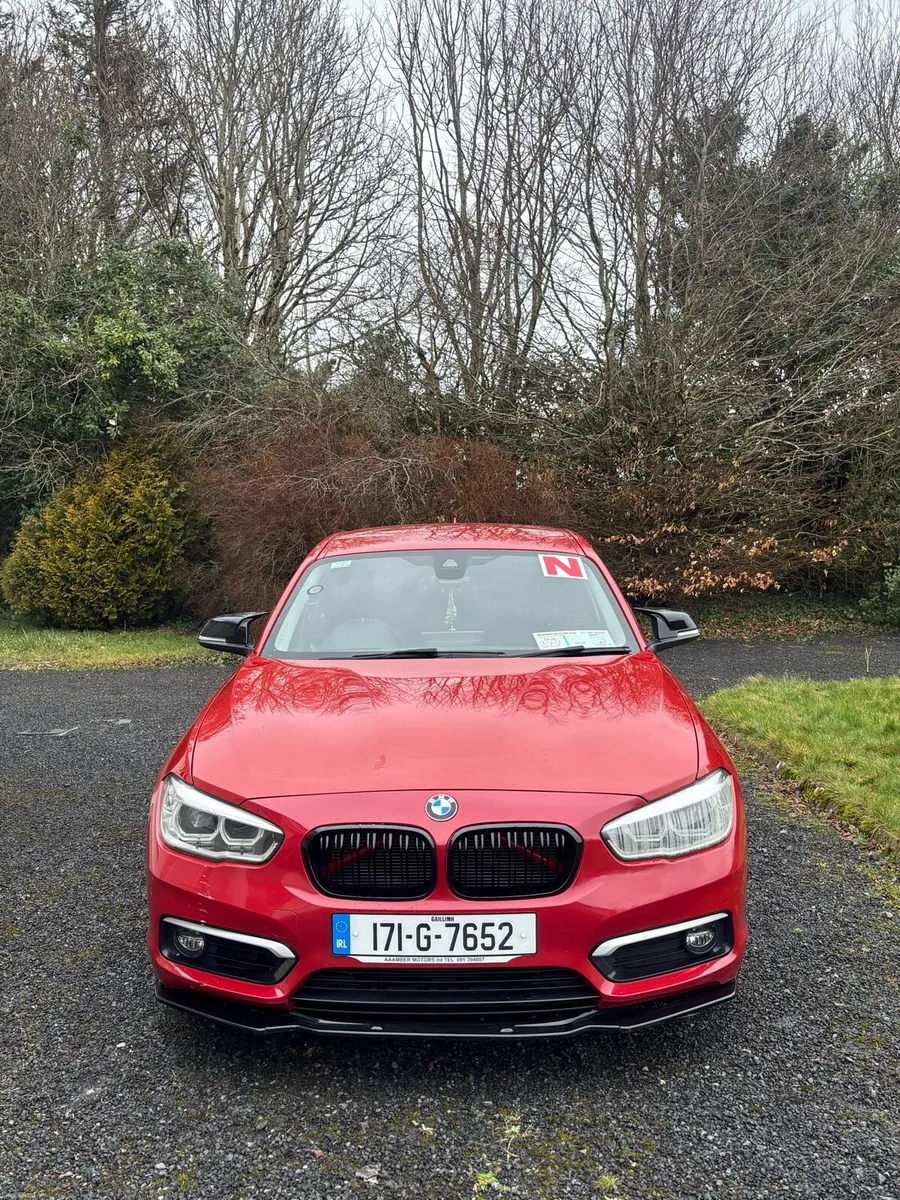 🚗BMW 118i // 2017 // AUTOMATIC // LOW MILEAGE 🔥 - Image 2