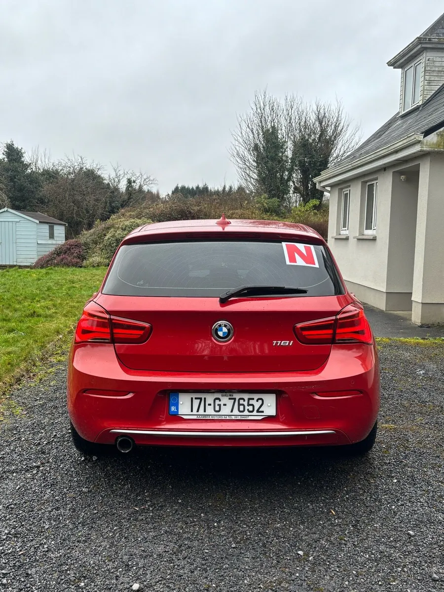 🚗BMW 118i // 2017 // AUTOMATIC // LOW MILEAGE 🔥 - Image 4