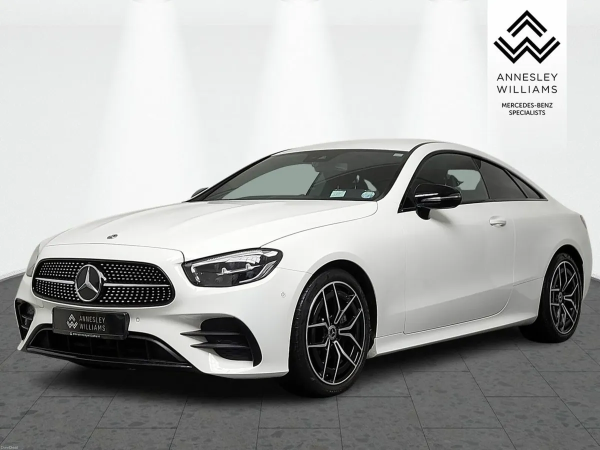 Mercedes-Benz E-Class E220d  AMG Line Night editio - Image 4
