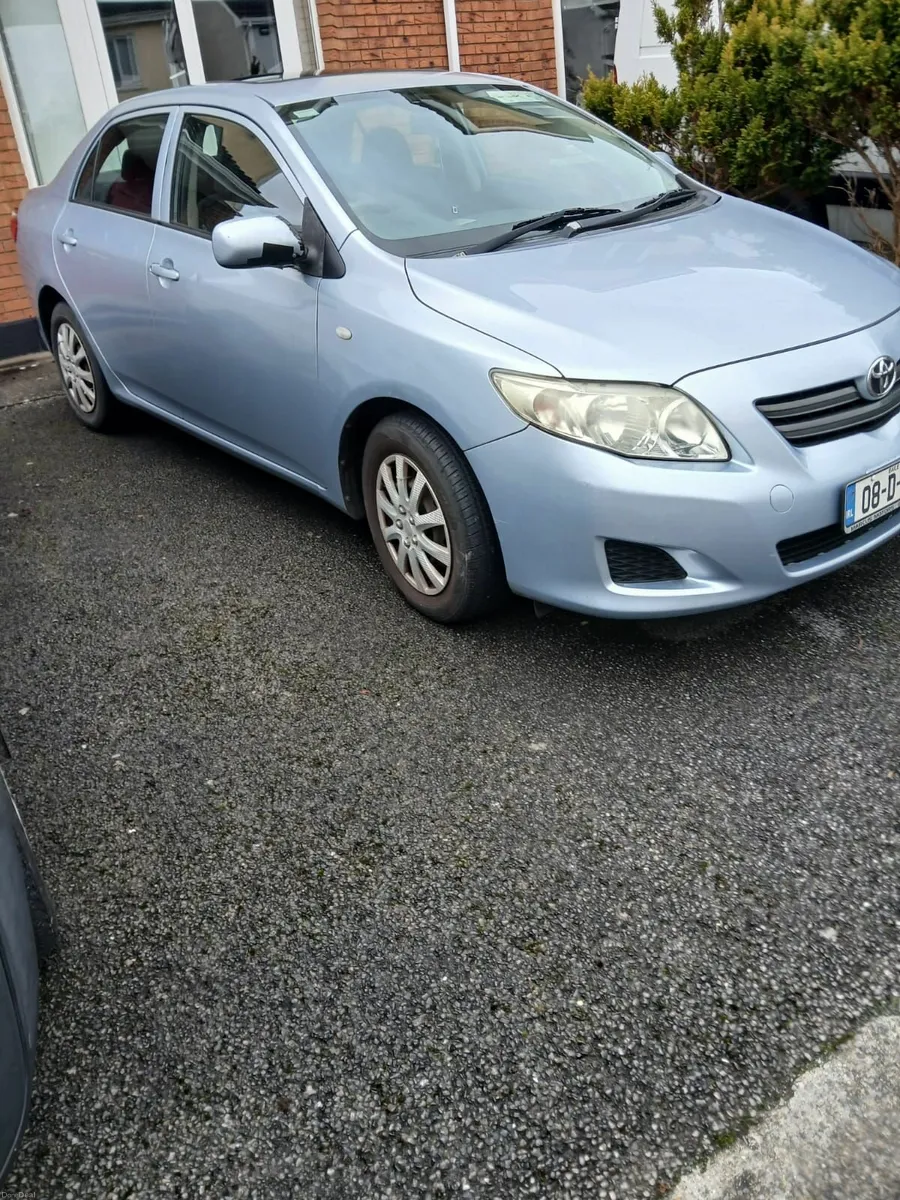 Toyota Corolla 2008 - Image 3