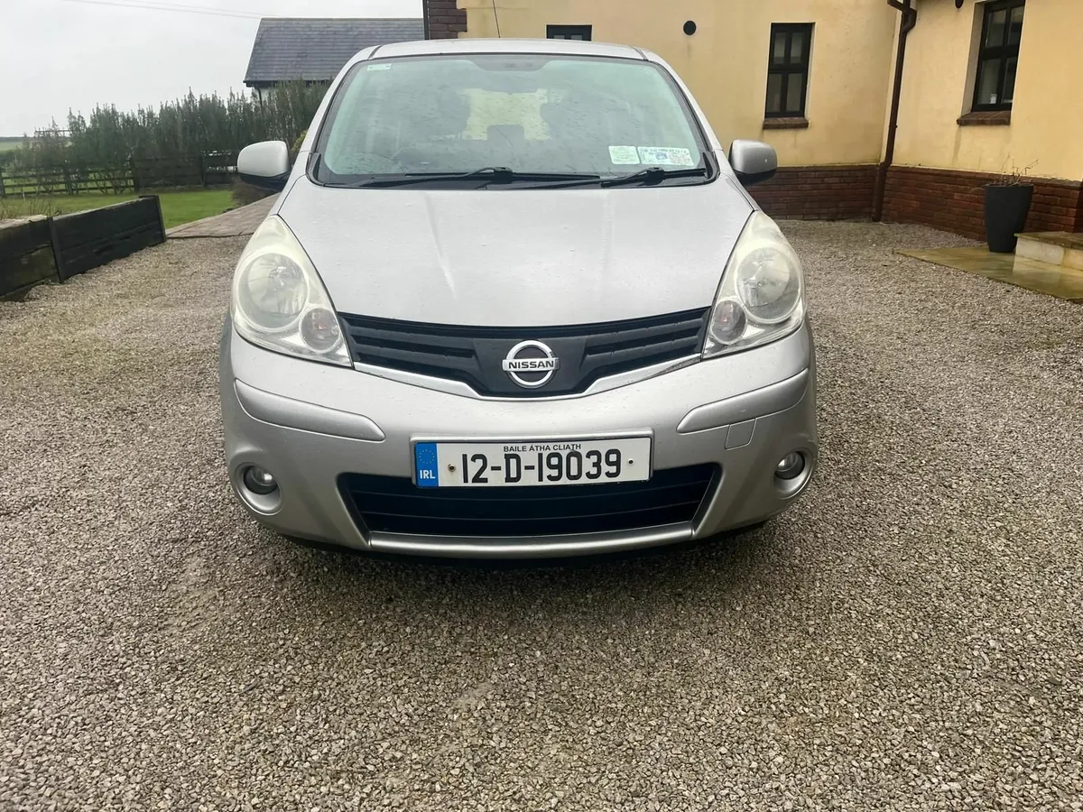 Nissan Note 2012 - Image 2