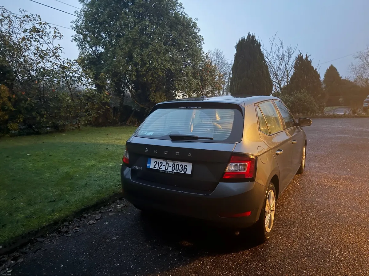 Skoda Fabia 2021 Manual - Image 2