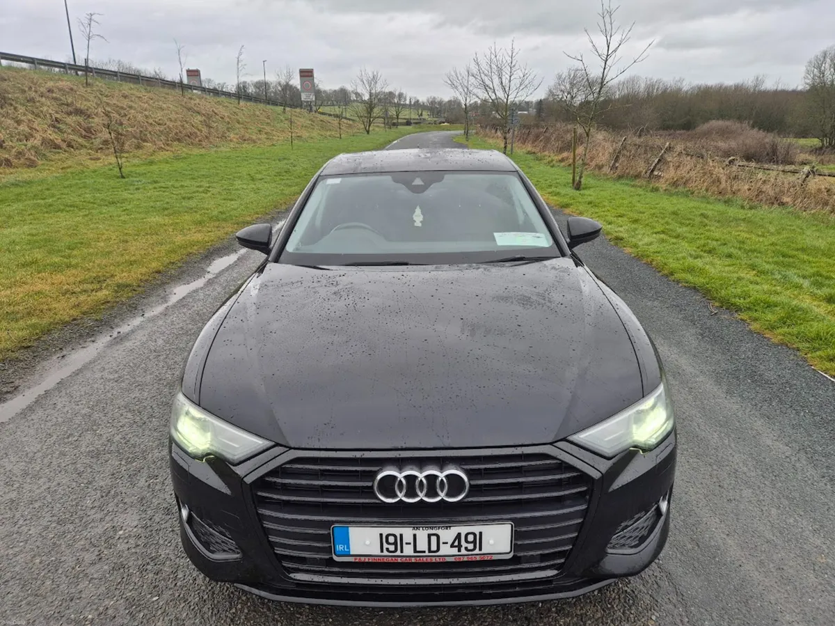 2019 (191) Audi A6 2.0 TDI SPORT 40 204PS 4DR AUTO - Image 2