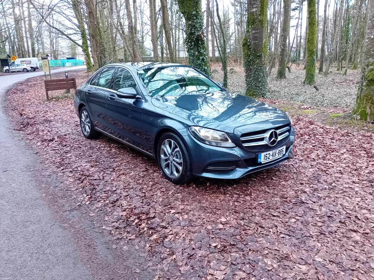 152 MERCEDES BENZ C200D AVANTGARDE AUTO SALOON - Image 3