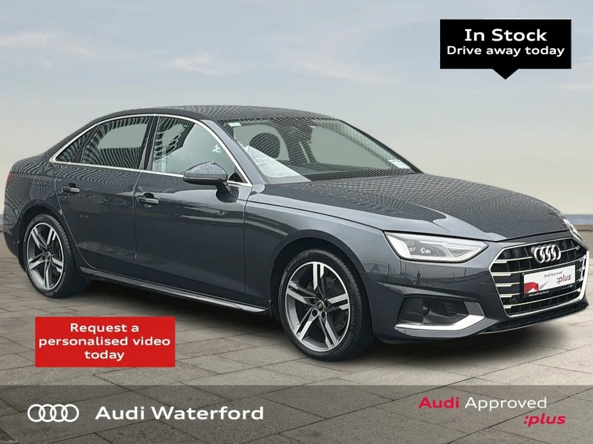 Audi A4 Saloon 35 Tdi SE from €447 per month - Image 1