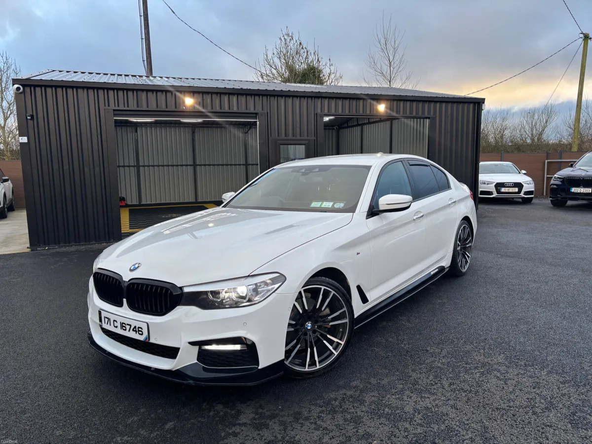 BMW 520d 17 M-Sport M-Perf XDrive - Image 2