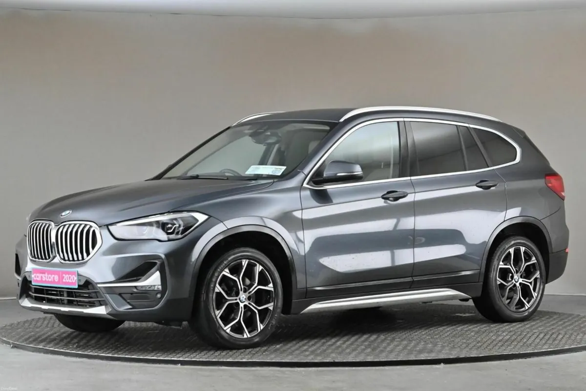 BMW X1 XDRIVE18D XLINE**BEIGE LEATHER** - Image 4