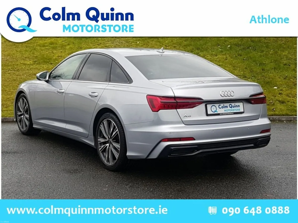 Audi A6 S-Line 40TDI 204HP S-tronic *12 Month Warr - Image 3
