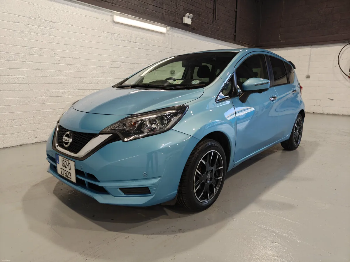 2018 NISSAN NOTE SV 1.2L AUTOMATIC - Image 4