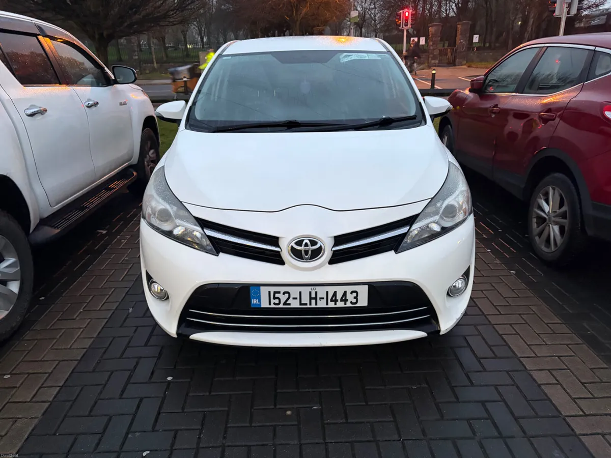 2015 Toyota Verso 1.6 D-4D Nct 01/27 Tax 02/26 - Image 1